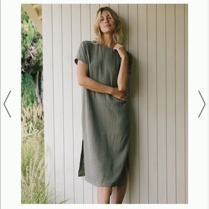 Jenni Kayne Cypress Caftan dress. NWT. Sage color